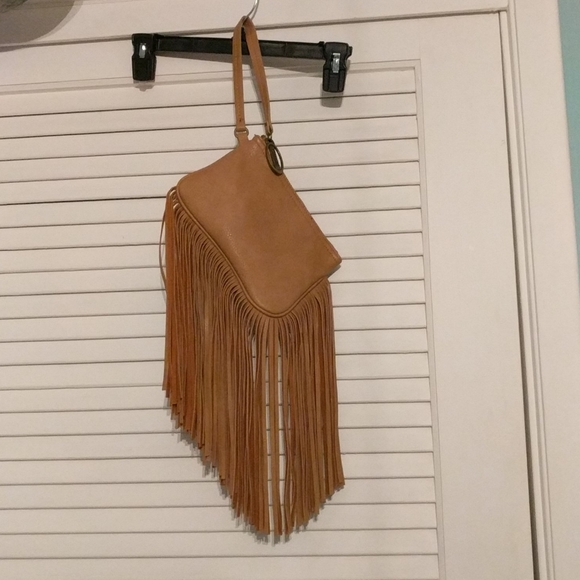 Carlos Santana fringed wristlet - Picture 4 of 4